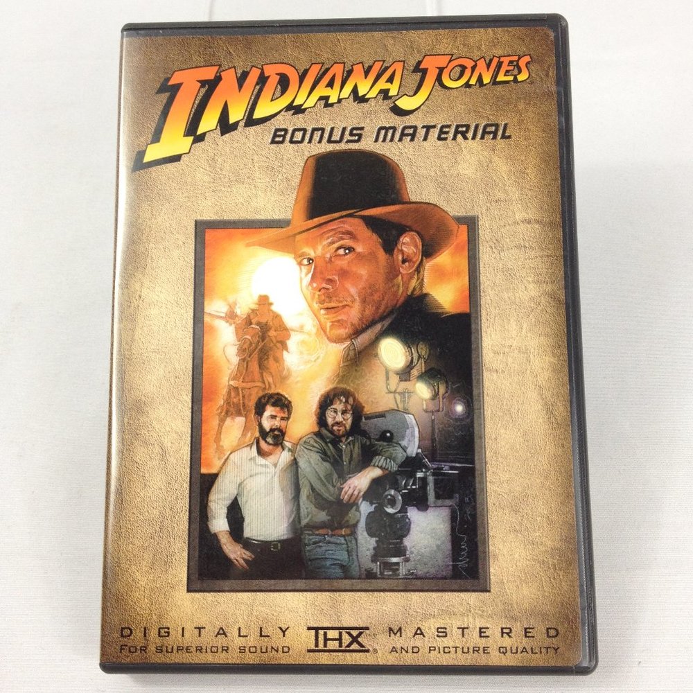 Indiana Jones - Bonus Material - 2003 - DVD - Like New - Used.